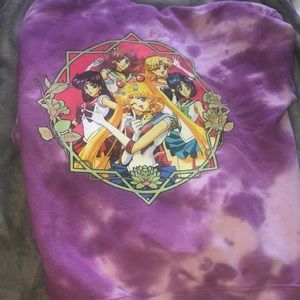 Anime Sailor Moon Crystal Hoodie
